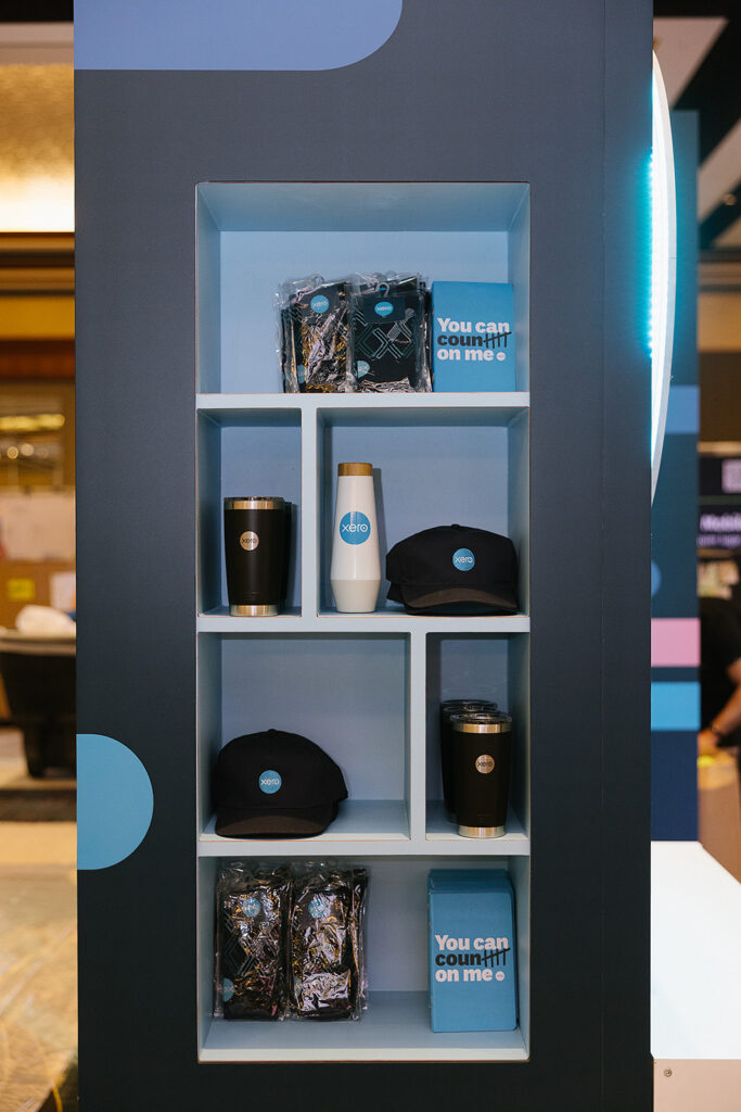 xero merch at latino tax fest