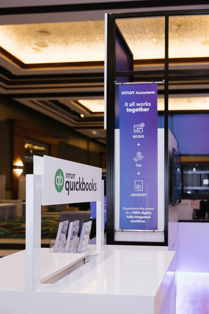 Quickbooks conference set up