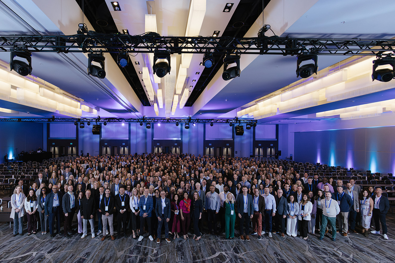 Group photo of a San Francisco event