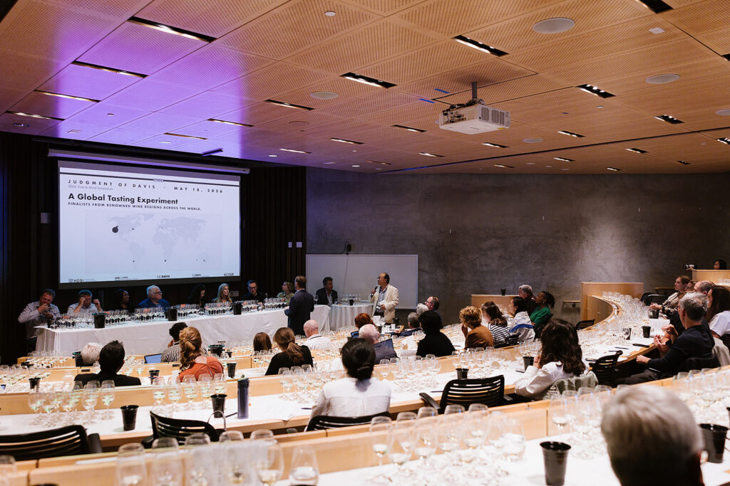 Judgment of Davis panel discussion at the 2026 Vine to Mind Symposium, UC Davis.